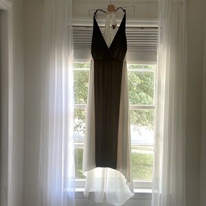 LAST CALL Express High Low Cocktail dress